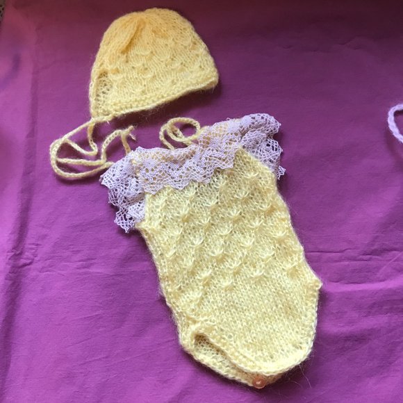 3 PC Newborn Photography  Props - Picture 6 of 14